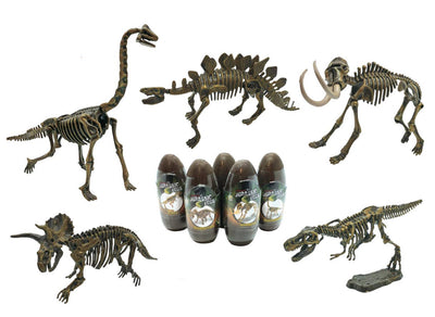 Build A Dinosaur Fossil