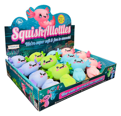 Squishallottl Axolotl