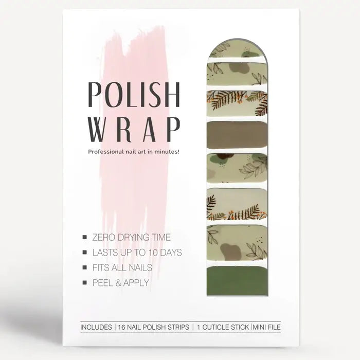 Fern Nail Polish Wraps