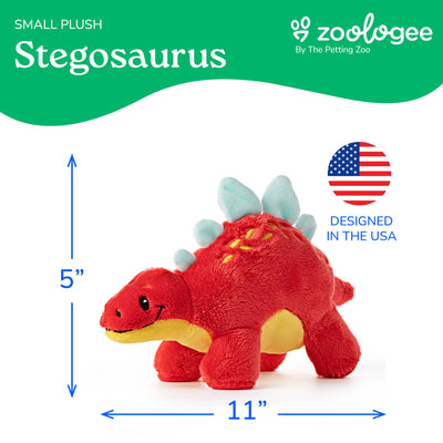 Zoologee Baby Stegosaurus 11"