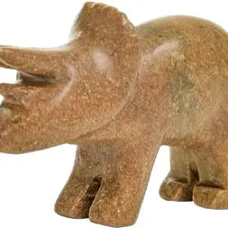 Soapstone Triceratops Carving Kit