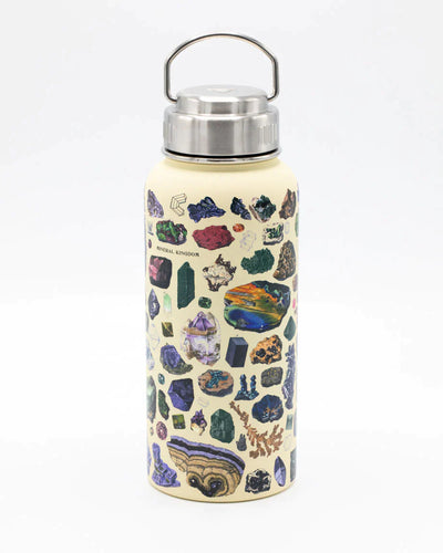 Gems & Minerals Stainless Steel Vacuum Flask 32 ounce