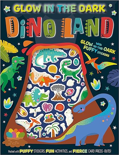 DinoLand Glow in the Dark - Dino Lab Inc