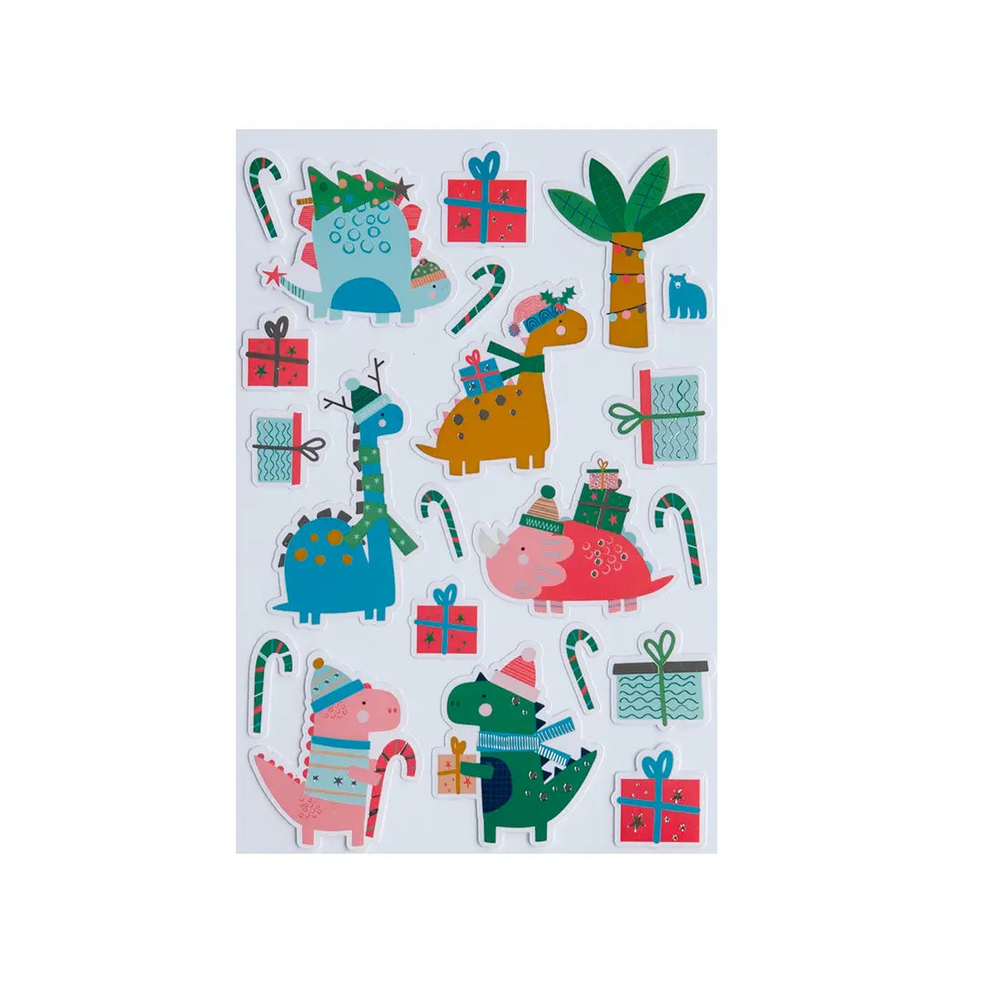 Roarsome Holidays Sticker Sheet