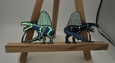 Glow in the dark  Skeleton Keychains
