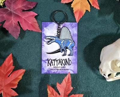 Glow in the dark  Skeleton Keychains