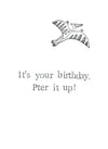 Pter It Up Birthday Card
