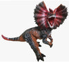 Dilophosaurus 17" Vinyl Dinosaur Figurine with Sound Effects