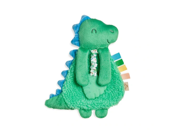 Itzy Lovey Plush and Teether Toy James