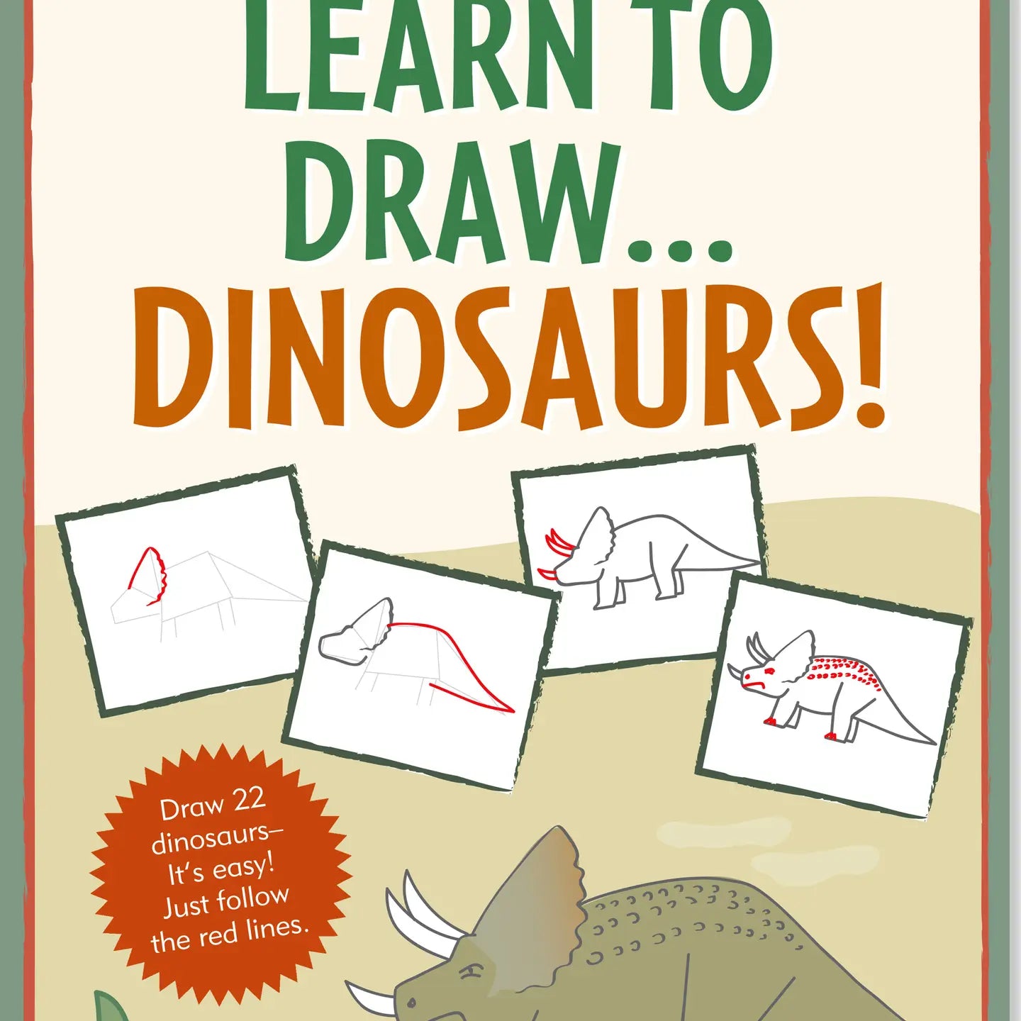 Learn To Draw….Dinosaurs!