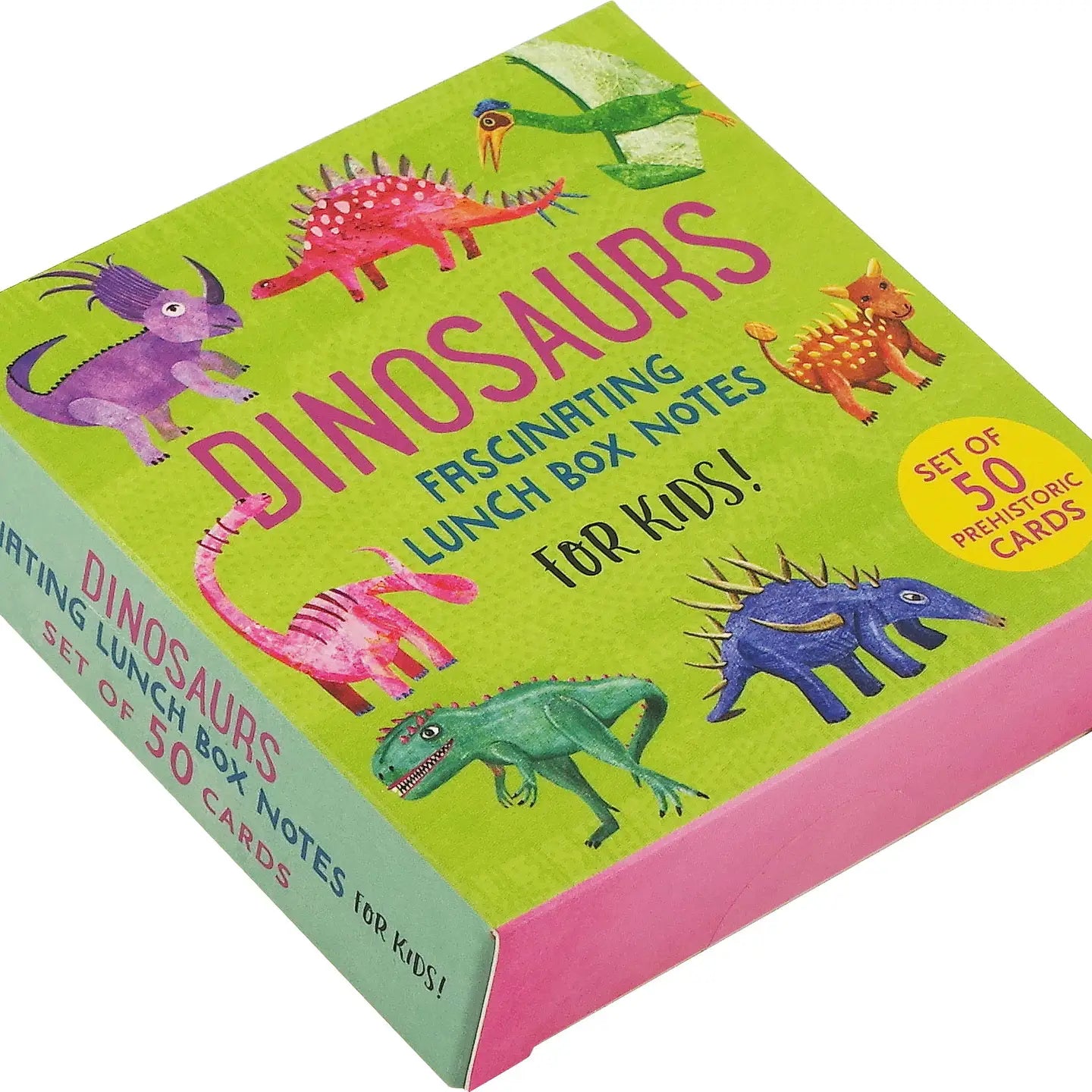 Dinosaurs Lunch Box Notes For Kids! (50 Cards)