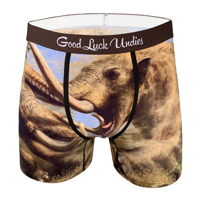 Mammoths Fighting Underwear