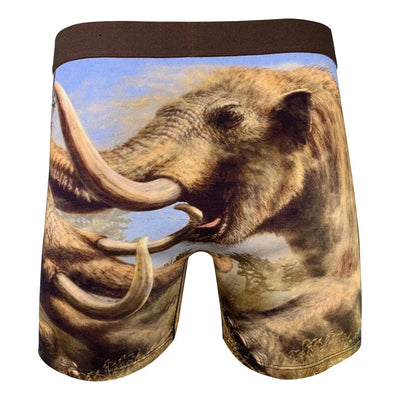 Mammoths Fighting Underwear
