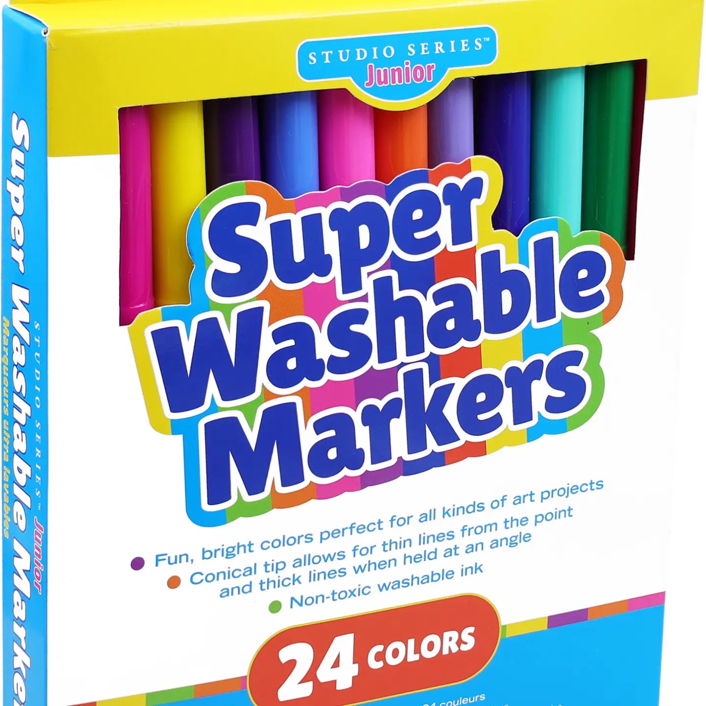 Super Washable Markers (Set of 24)