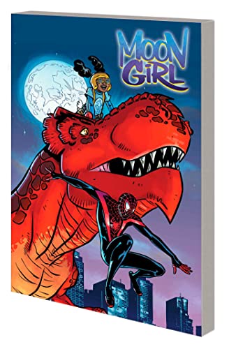 Endangered Species. (Moon Girl and Devil Dinosaur)