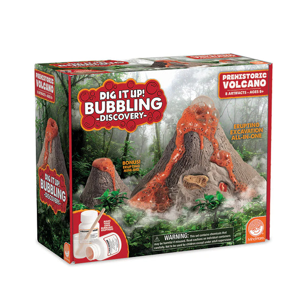 Dig It Up! Bubbling Discovery: Prehistoric Volcano - Dino Lab Inc