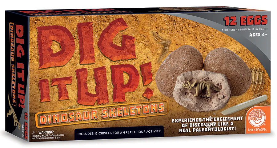 Dig It Up! Dinosaur skeletons