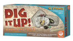 Dig It Up! Minerals and Fossils - Dino Lab Inc