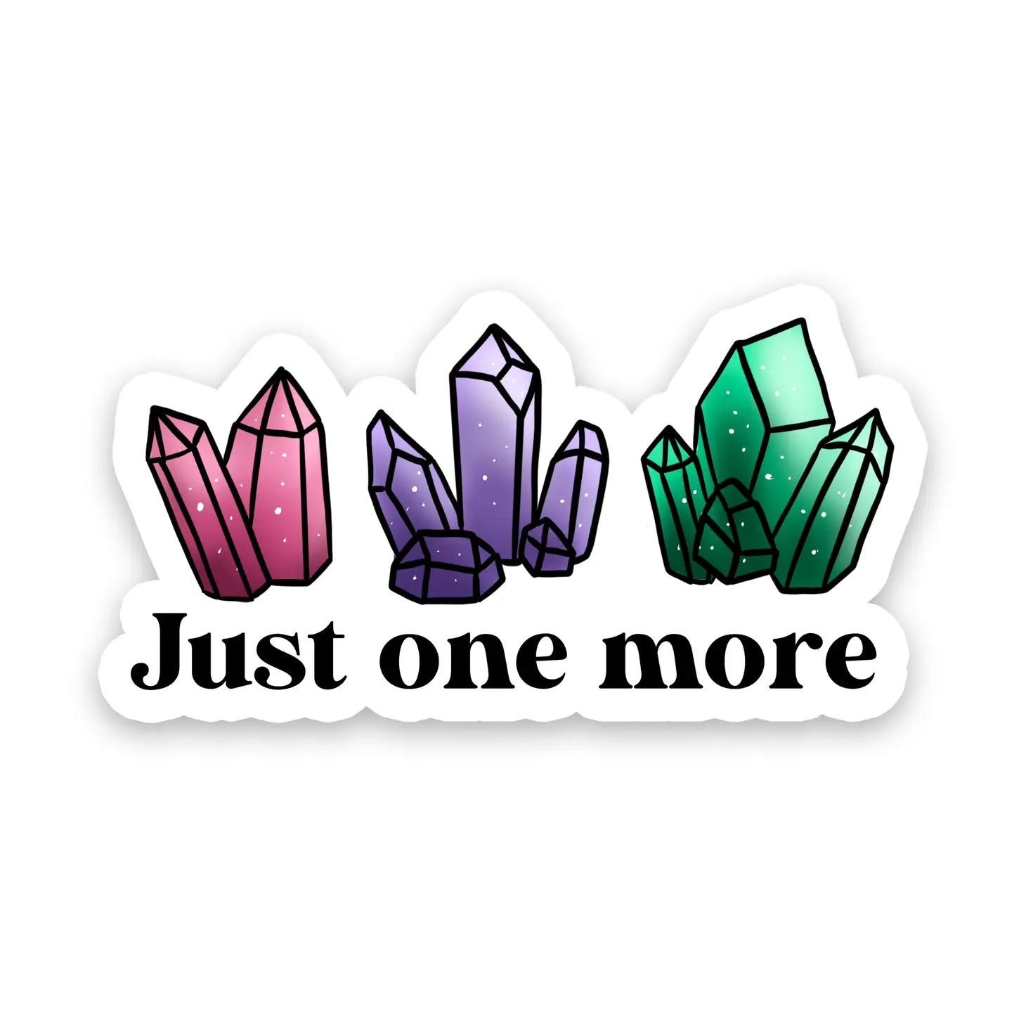 Just one more Crystal Sticker