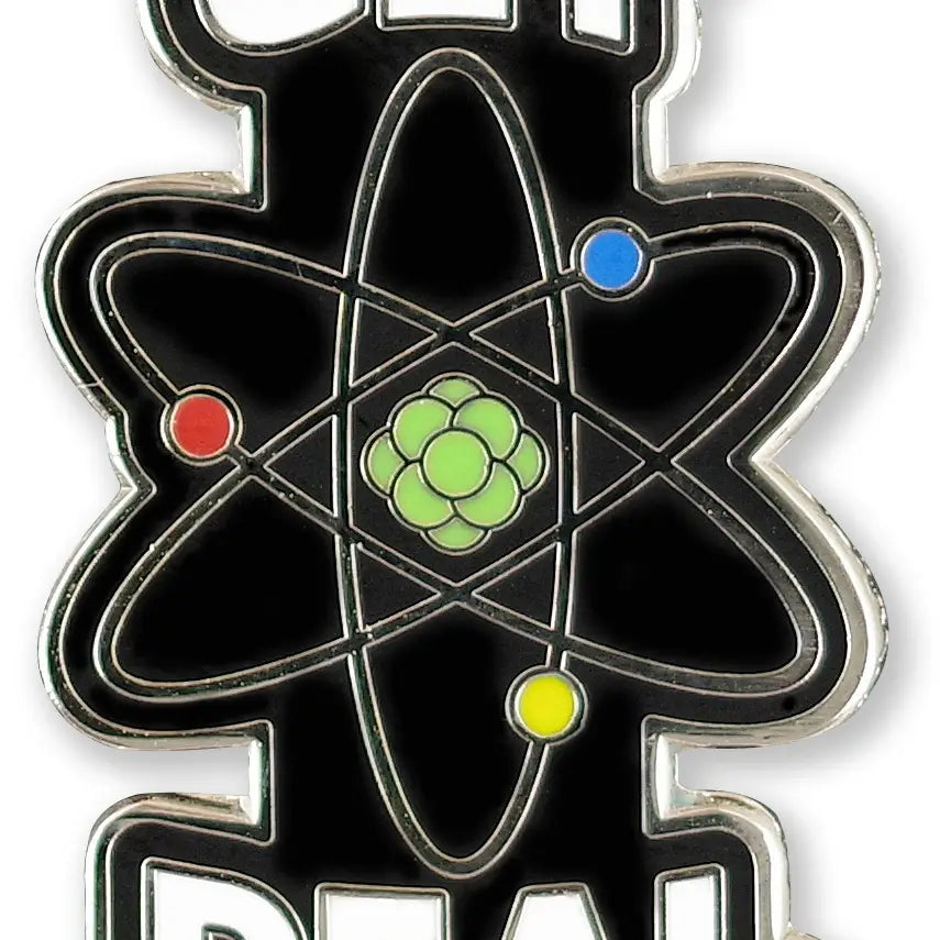 Science Hard Enamel Pin
