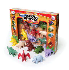 Mix and Match Deluxe (Bilingual) MINI - Dino Lab Inc