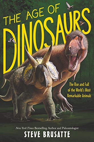 The Age of Dinosaurs Book - Dino Lab Inc