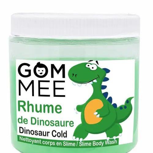Dinosaur Cold Foaming Slime Bodywash