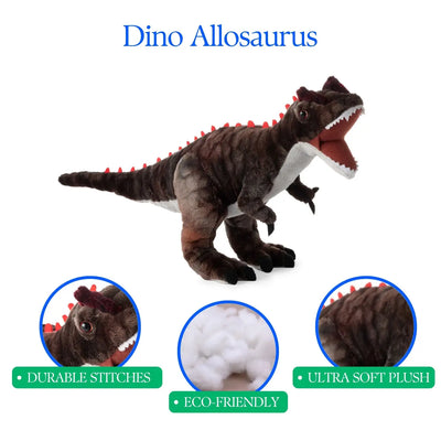 Small Allosaurus Plush 15"