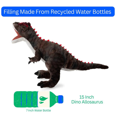 Small Allosaurus Plush 15"