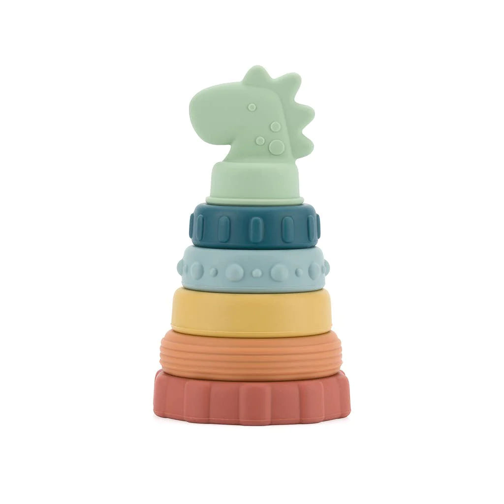 Itzy Dino Stacking Ring Game