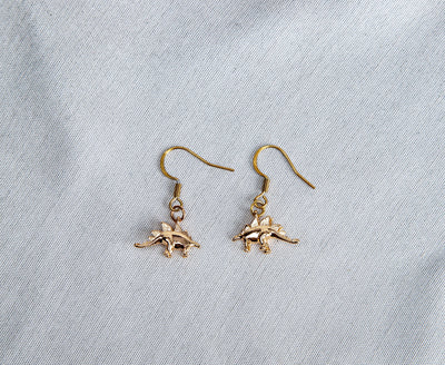Stegosaurus Earrings