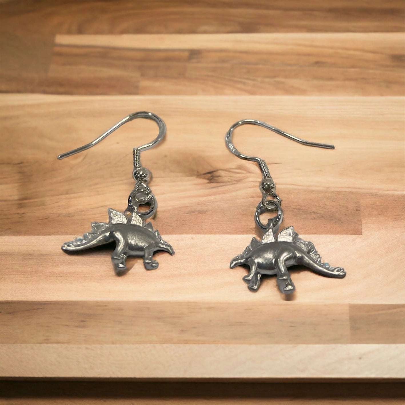 Stegosaurus Earrings