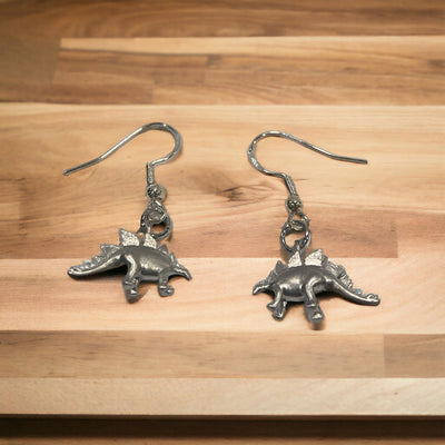 Stegosaurus Earrings