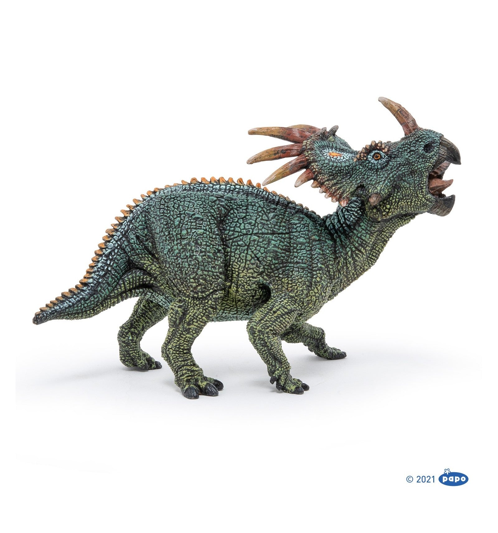 Styracosaurus Figure