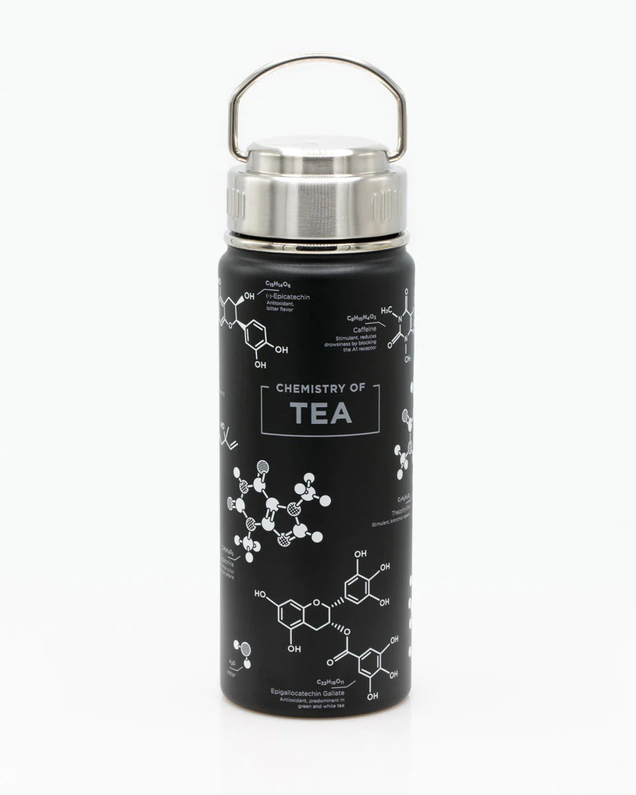 Chemistry of Tea Stainless Steel Vacuum Flask 18 ounce