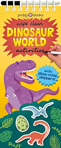 Wipe Clean Activity Book