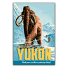 Explore the Yukon 12x18 poster