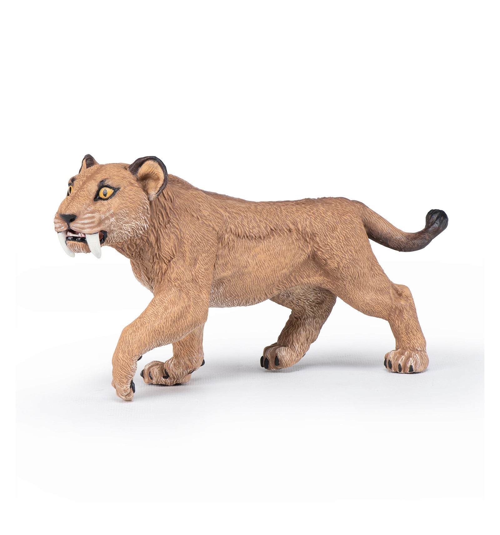 Young Smilodon Figure