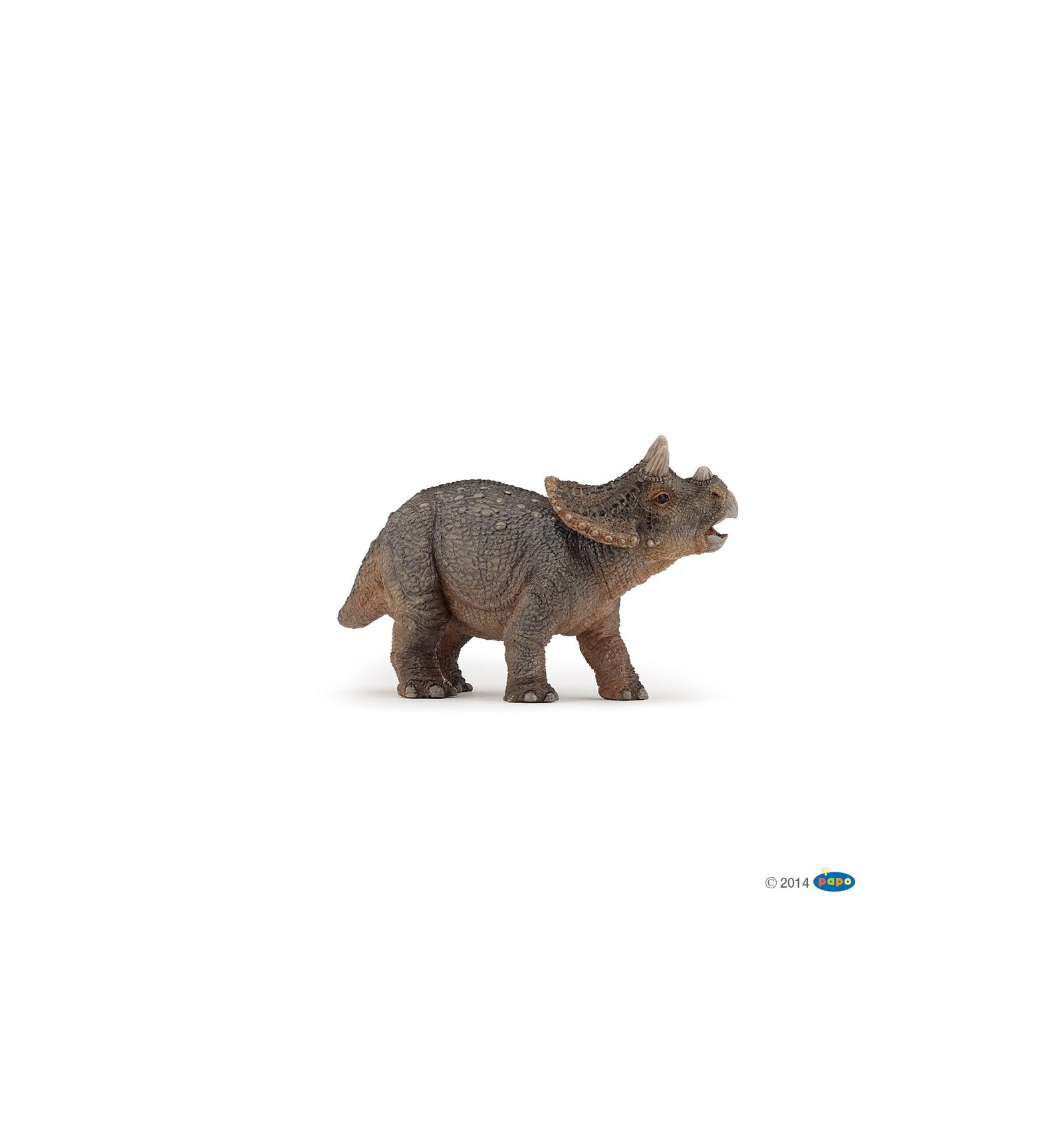 Young Triceratops Figure