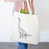 Apatosaurus Tote Bag