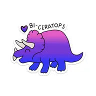 Bi-ceratops sticker