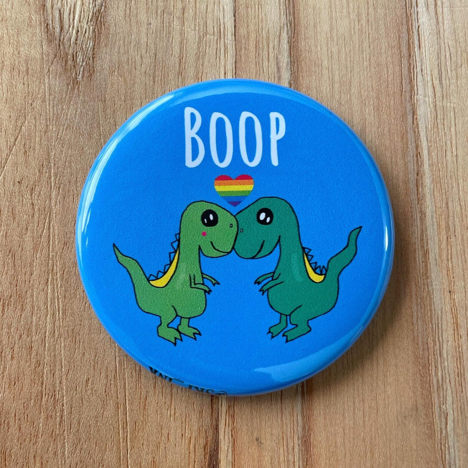 Boop magnet with RED heart