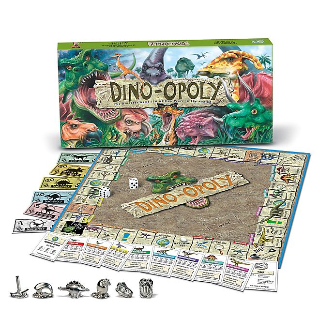 Dinosaur-opoly