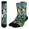 Duck-billed Dinosaur socks size 8-13