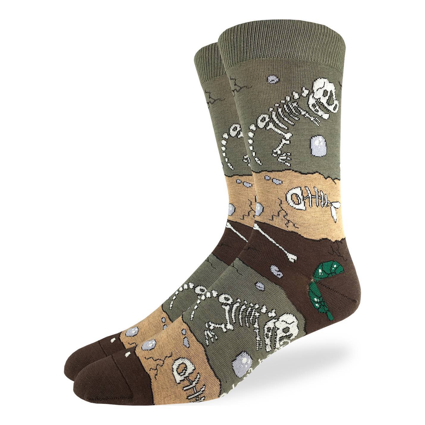 Fossil layer socks size 7-12