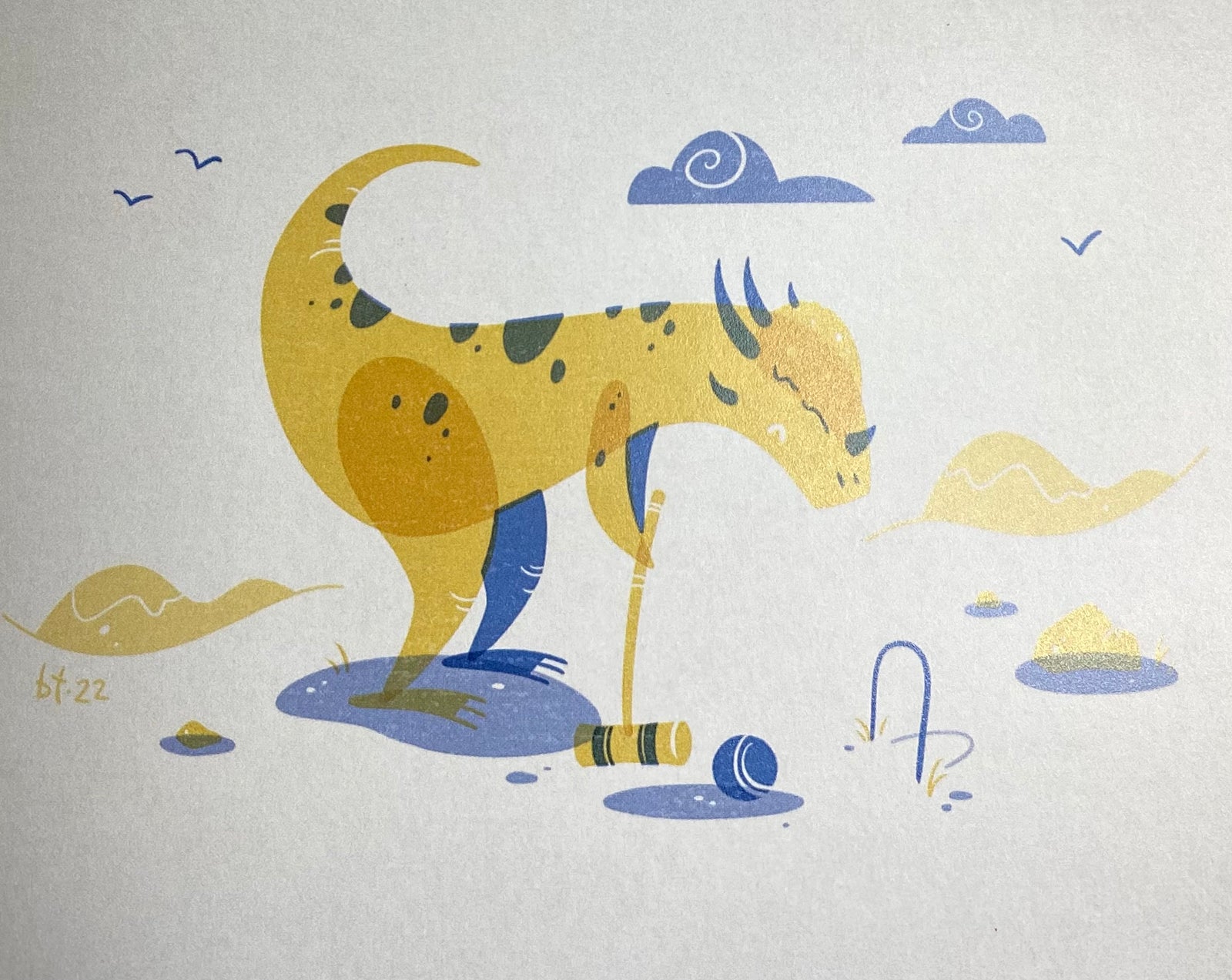 Prehistoric Playground Card (Stygimoloch)