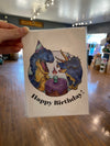 Dino birthday card