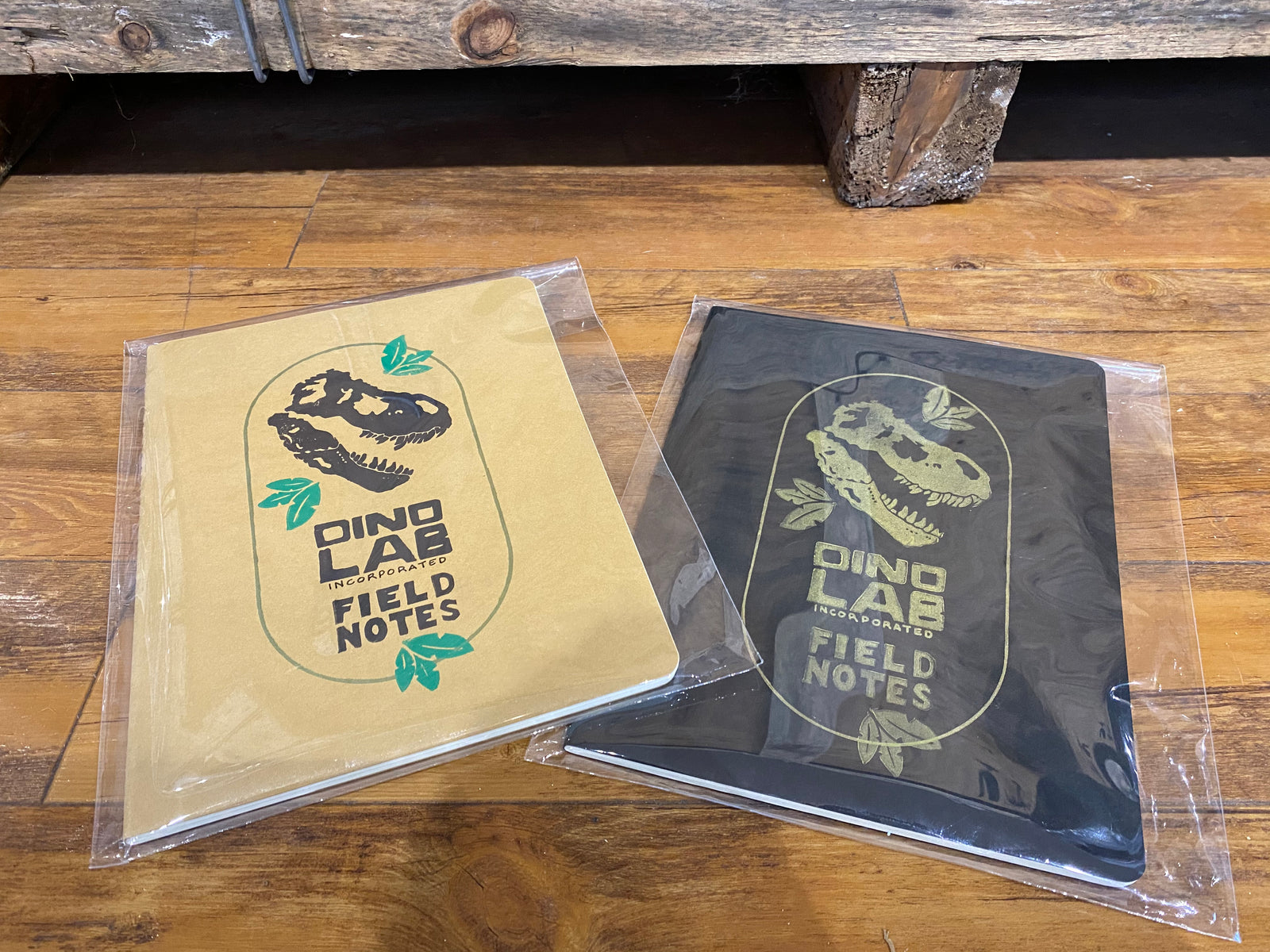 Dino Lab Field Notes Journal