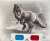 3D T.rex print 8x10