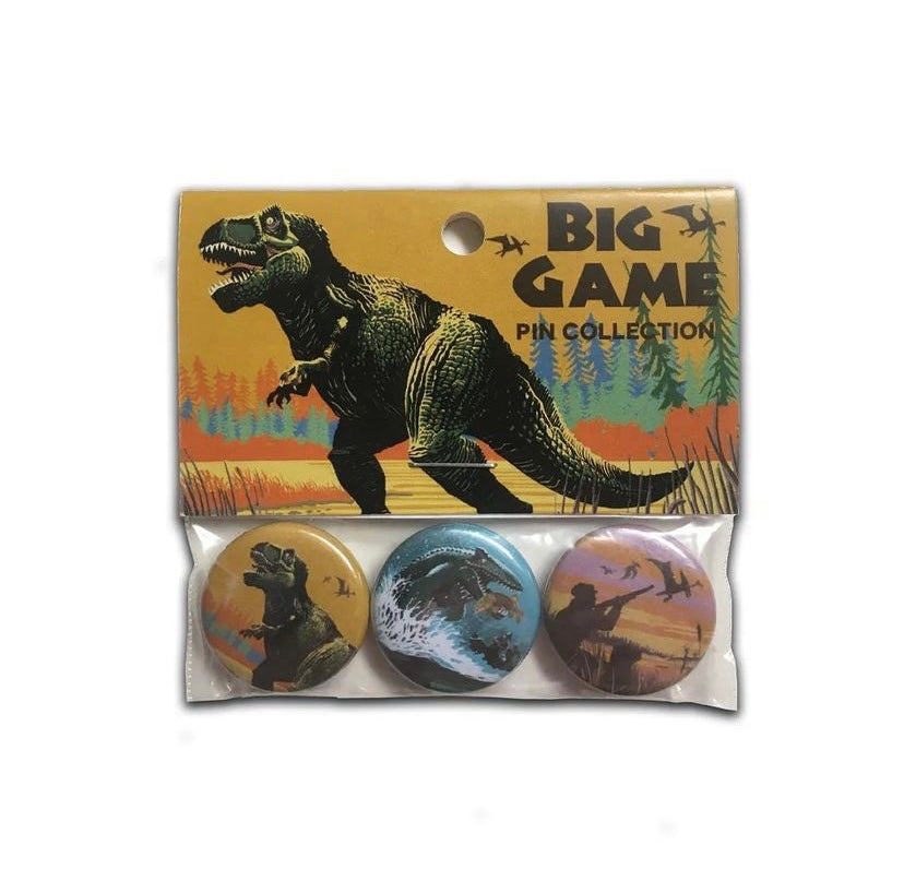 Big game pin collection